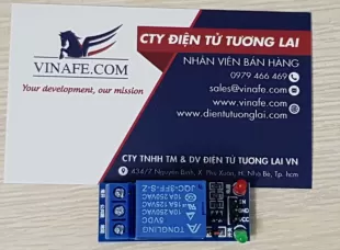 Module Relay 1 Kênh 5V 10-15A Âm Kích